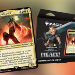 Cloud Commander card and MTG Final Fantasy Commander deck