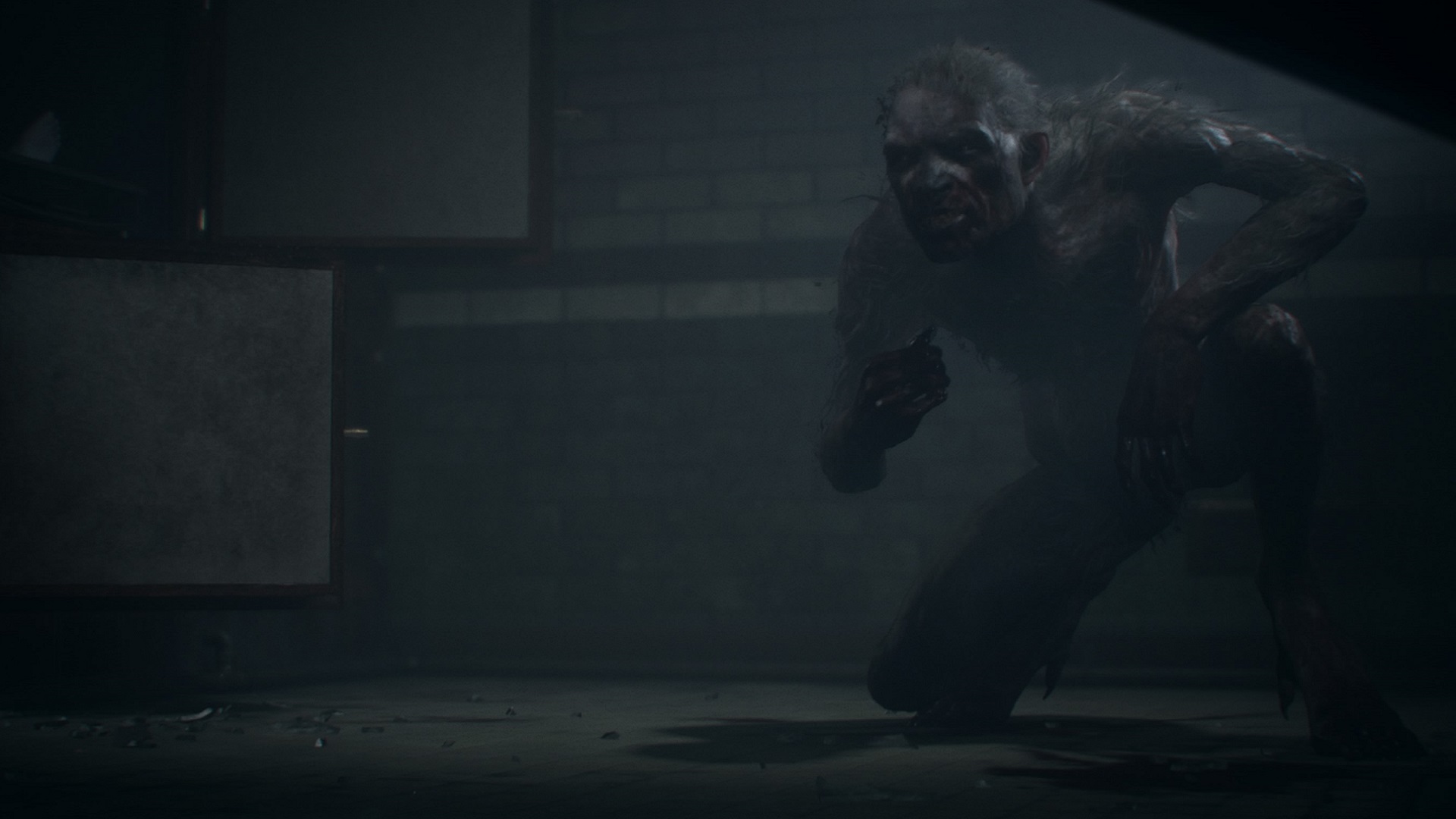 The Order: 1886 screenshot of a werewolf