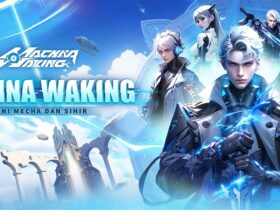 Machina Waking Soft launch cover