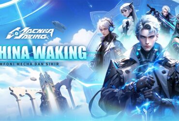 Machina Waking Soft launch cover