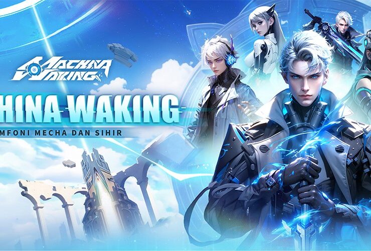 Machina Waking Soft launch cover