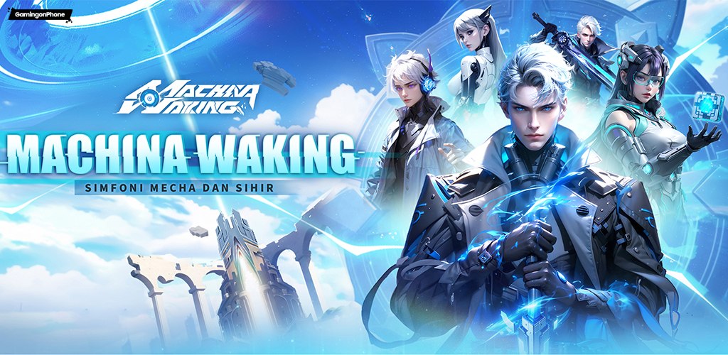 Machina Waking Soft launch cover