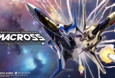 Macross Shooting Insight Launches February 7