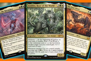 Magic: The Gathering - 10 Great Bracket 3 Commanders