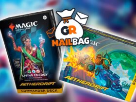 Magic: The Gathering Aethernet Pit Card Pack Opening - Game Rant Mailbag