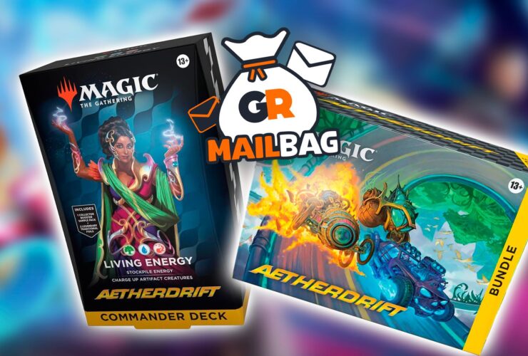 Magic: The Gathering Aethernet Pit Card Pack Opening - Game Rant Mailbag