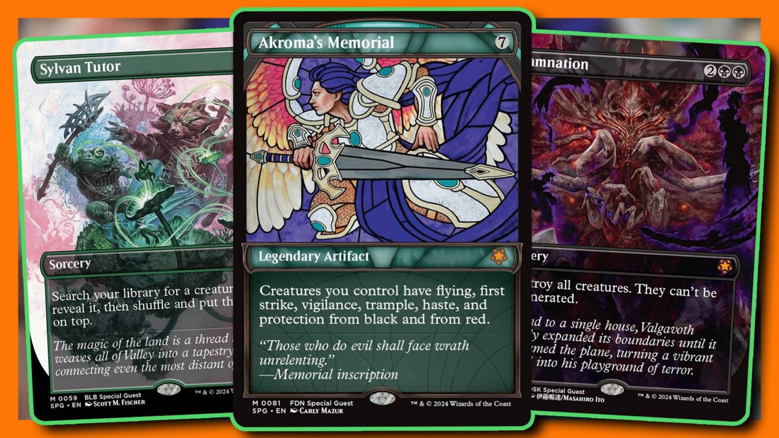 Magic: The Gathering - The 10 Most Valuable Special Guests Cards