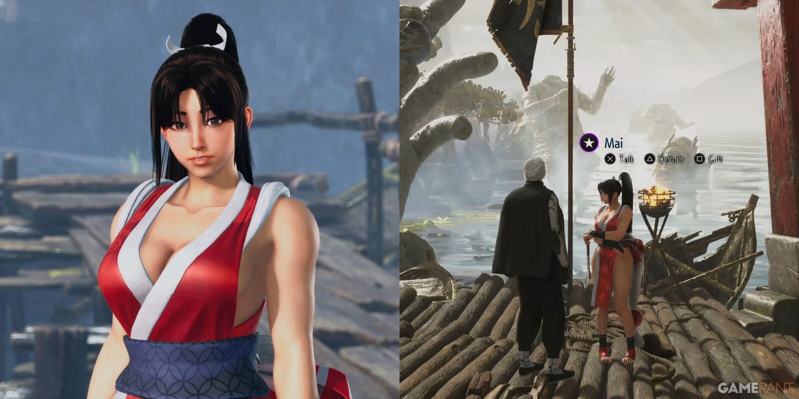 Mai's Location In Street Fighter 6's World Tour