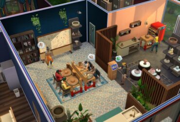 Make the world your canvas with The Sims 4 Businesses & Hobbies Expansion Pack