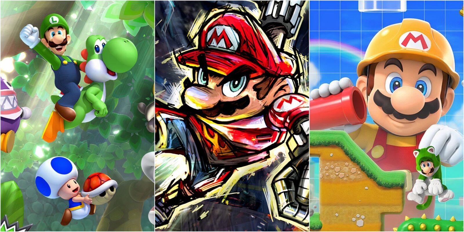 Mario Games That Surpassed Expectations