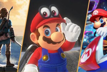 Mario Kart 8 Deluxe Included In Best Buy's First-Party Nintendo Switch Sale