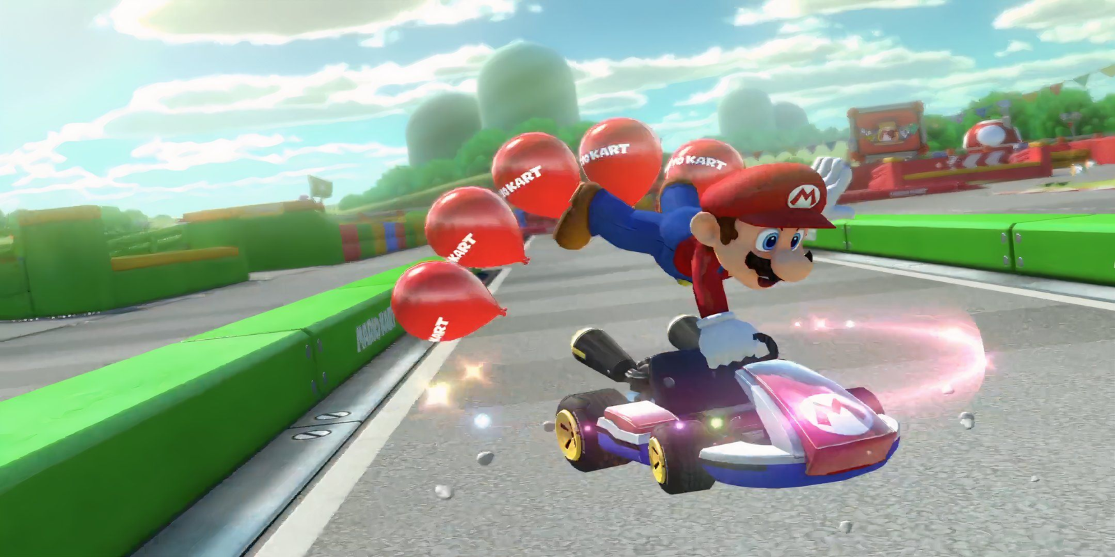 Mario Kart 8 Deluxe Was The Switch’s Second-Best Selling Game Last Quarter