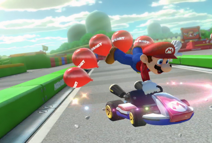 Mario Kart 8 Deluxe Was The Switch’s Second-Best Selling Game Last Quarter