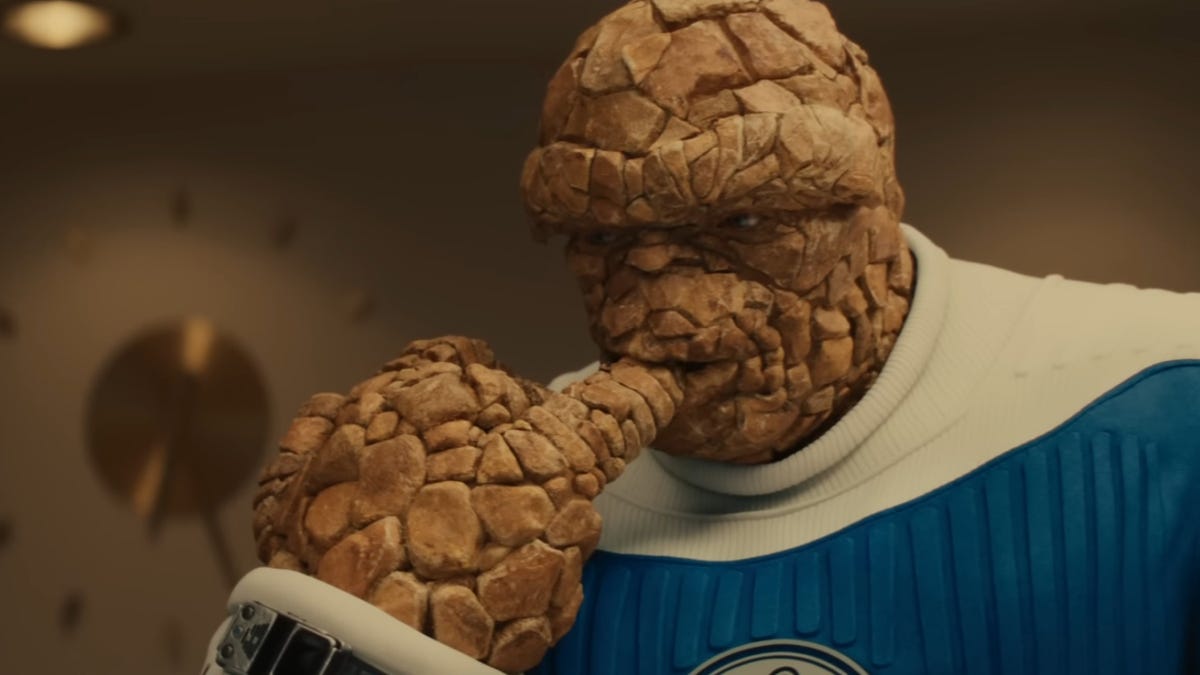 Marvel Released The Fantastic Four: First Steps Trailer