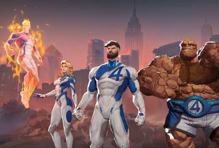 Marvel Rivals Adding '60th Anniversary' Skins for Sue Storm and Reed Richards