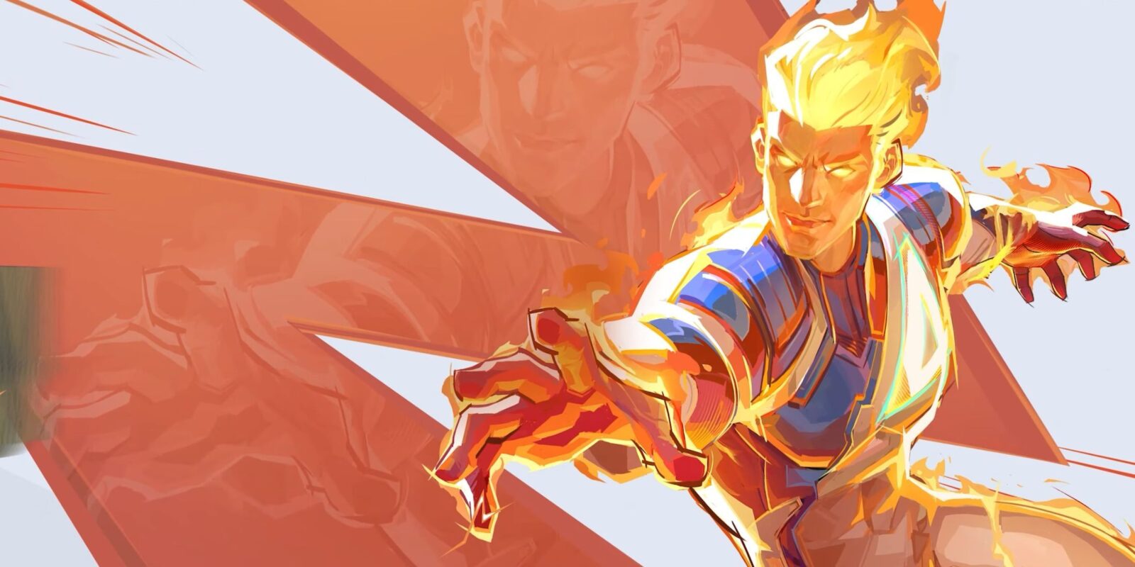 Marvel Rivals Announces a New Skin for Human Torch