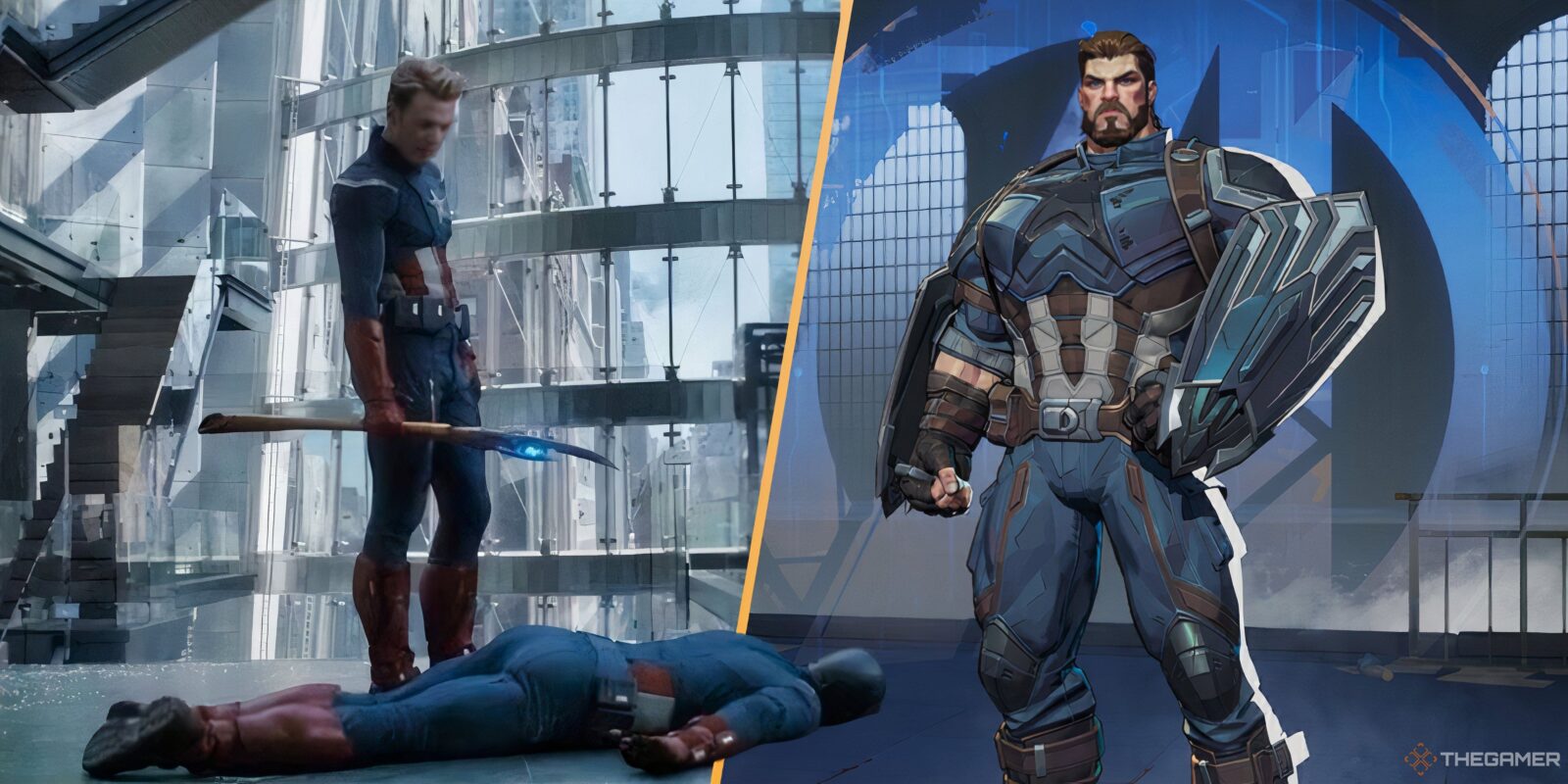 Marvel Rivals Captain America Infinity War Skin Gives Him A Bigger Cake