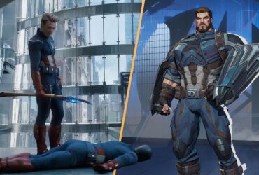 Marvel Rivals Captain America Infinity War Skin Gives Him A Bigger Cake