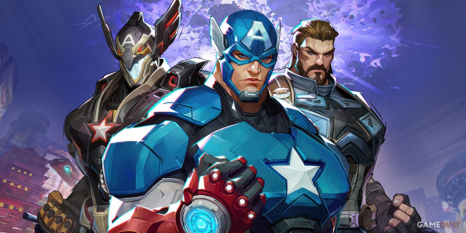 Marvel Rivals Captain America Skin Wish List