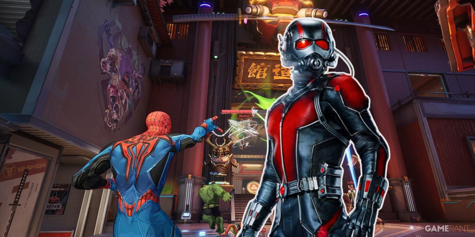 Marvel Rivals Fan Creates Impressive Concept for Ant-Man Gameplay