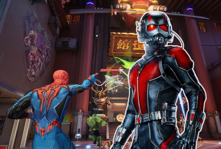 Marvel Rivals Fan Creates Impressive Concept for Ant-Man Gameplay