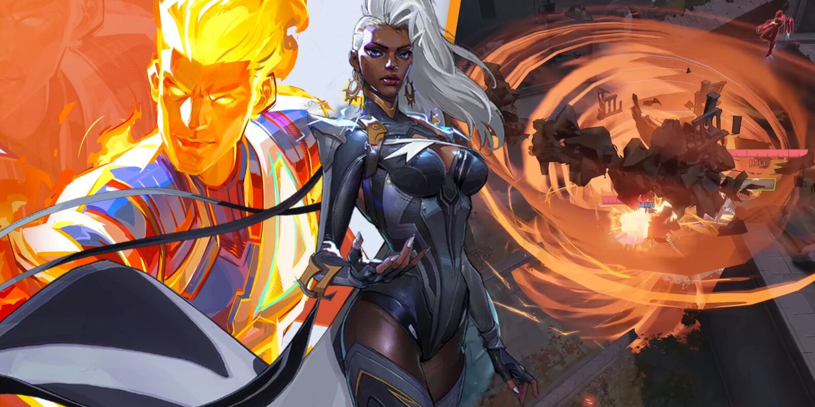 Marvel Rivals Fans Blown Away By Torch And Storm's Teamup