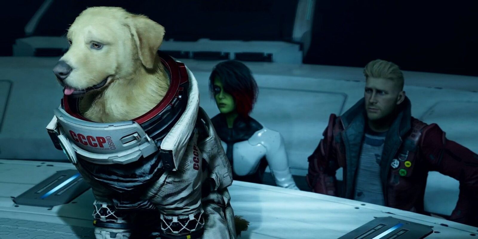 Marvel Rivals Fans Want Cosmo The Spacedog In The Game