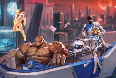 Marvel Rivals Is Giving Away Free Skins for Invisible Woman and Mister Fantastic