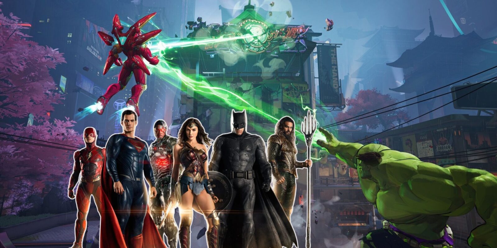 Marvel Rivals-Like Game With DC Characters Is a Possibility According to James Gunn