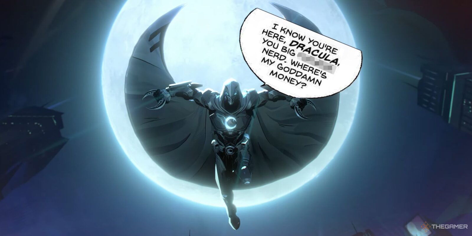 Marvel Rivals' New Stage References The Moon Knight And Dracula Meme