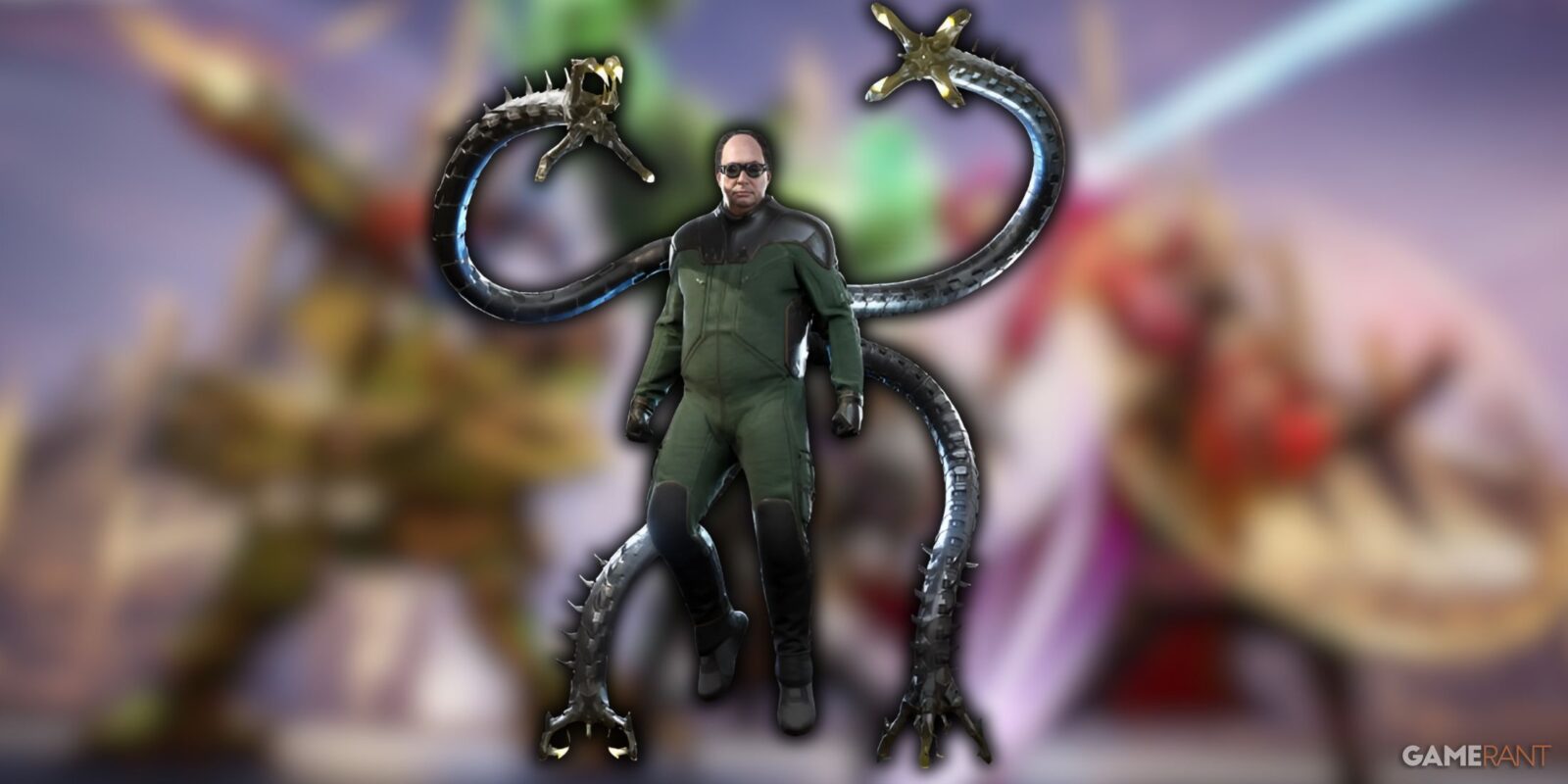 Marvel Rivals Player Creates Doc Ock Vanguard Concept