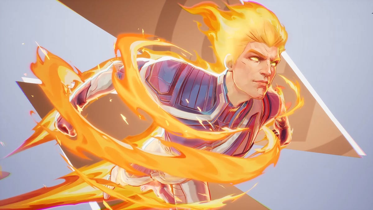 Marvel Rivals Players Are Already Scared Of The Human Torch