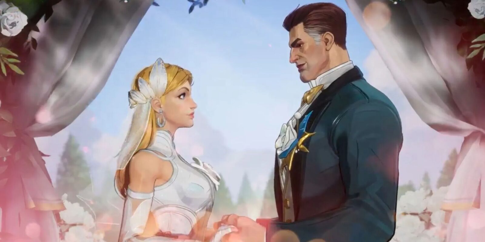 Marvel Rivals Players Are Using New Wedding Skins To Hold In-Game Ceremonies