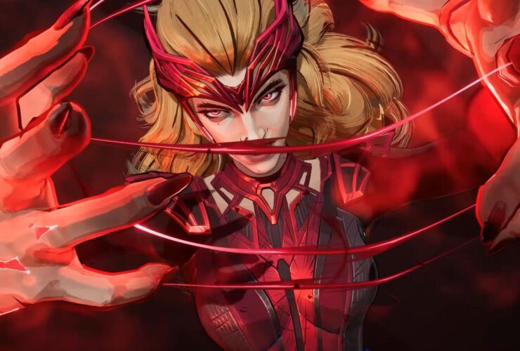 Marvel Rivals Players Have a Major Issue With Scarlet Witch