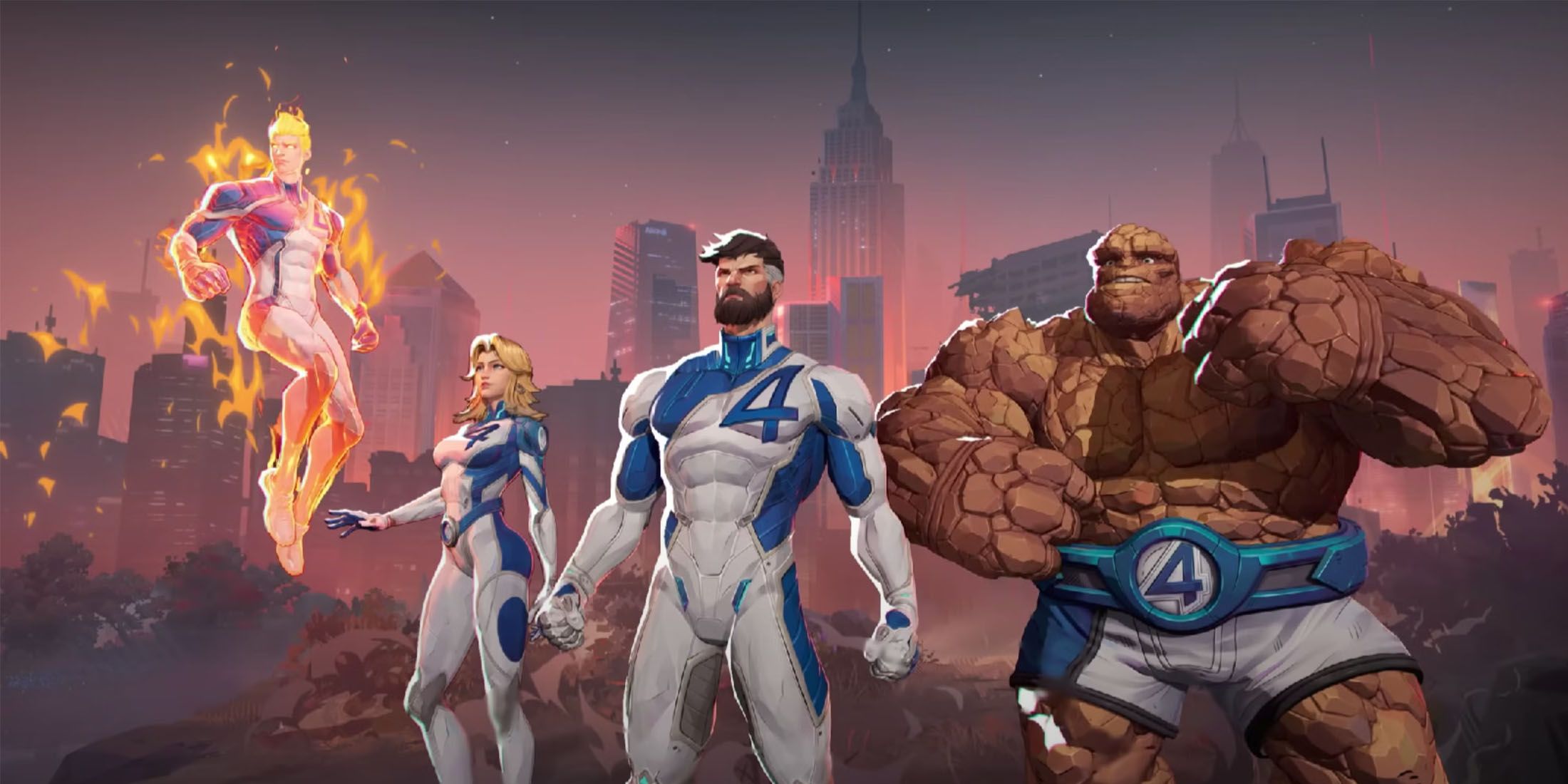 Marvel Rivals Publisher Comments Fantastic Four