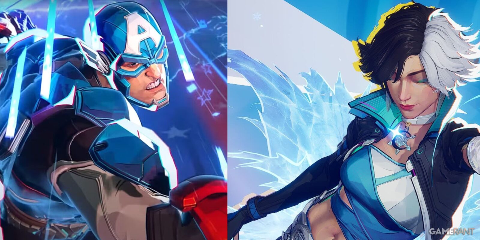 Marvel Rivals Reveals New Captain America and Luna Snow Skins Coming Soon