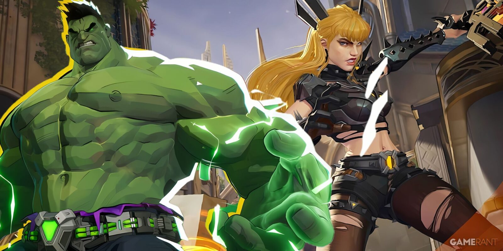 Marvel Rivals Reveals Punk Skins for Magik and Hulk