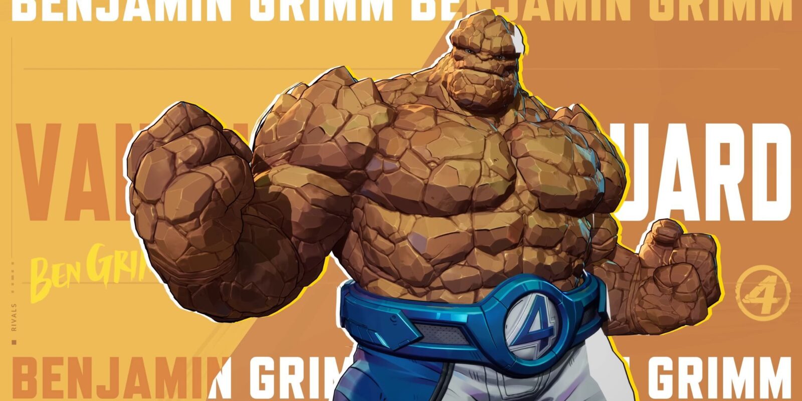 Marvel Rivals Reveals a New Skin for The Thing