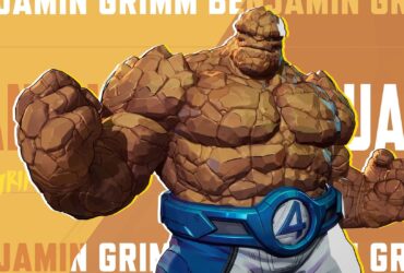 Marvel Rivals Reveals a New Skin for The Thing