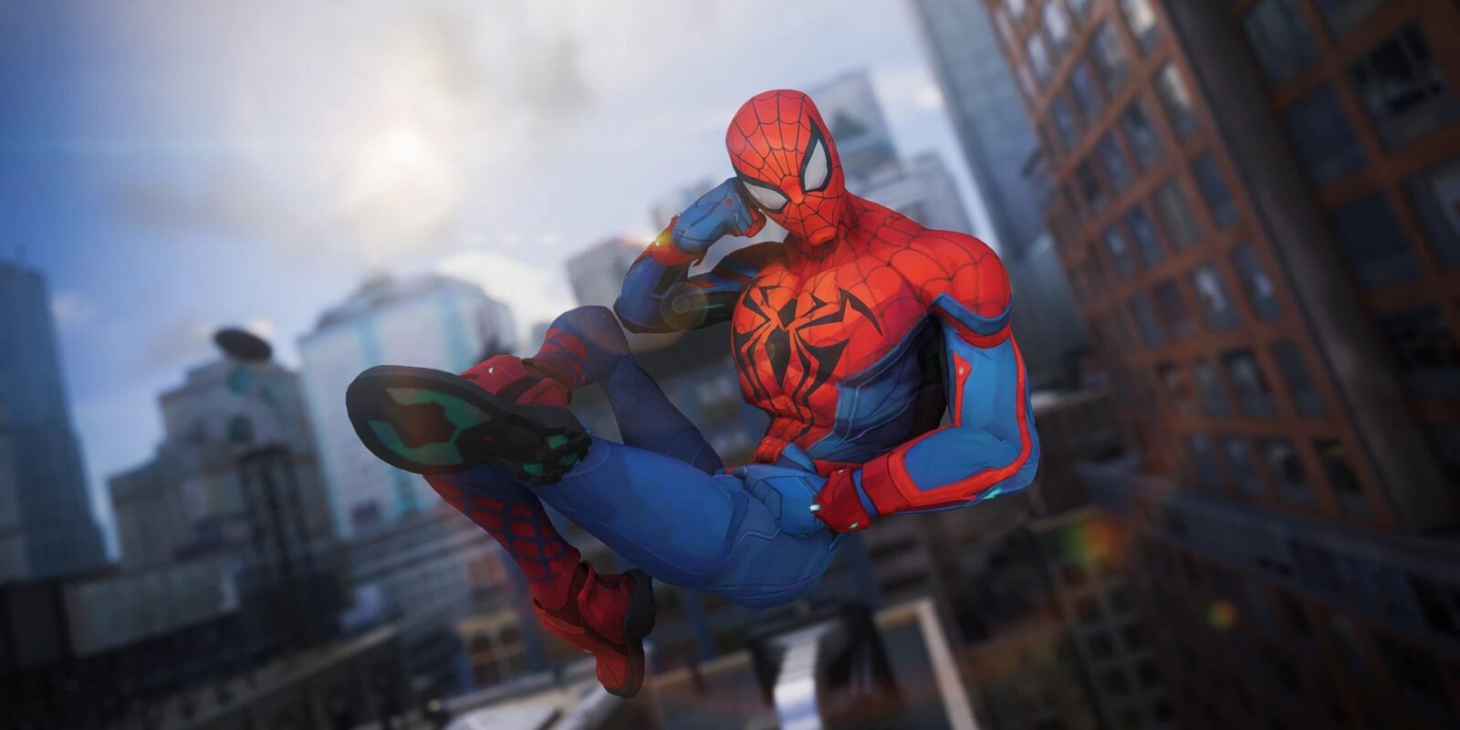 Marvel Rivals Spidey Has Been Added To Spider-Man 2 By Fans