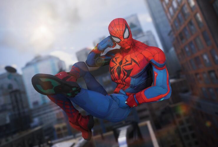 Marvel Rivals Spidey Has Been Added To Spider-Man 2 By Fans