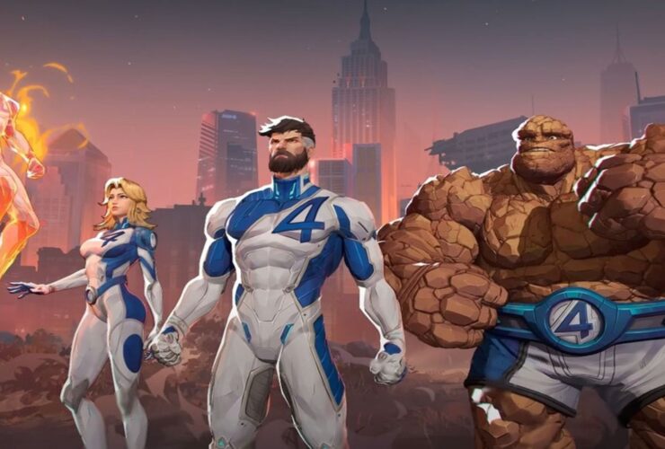 Marvel Rivals is Proof That a Fantastic Four Game Should Happen