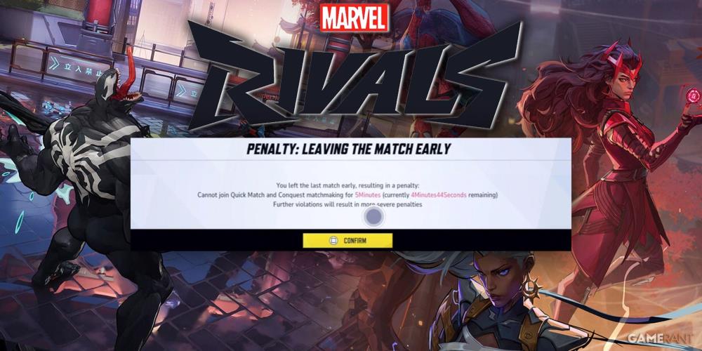 Marvel Rivals' Quit Penalty is a Necessary Evil