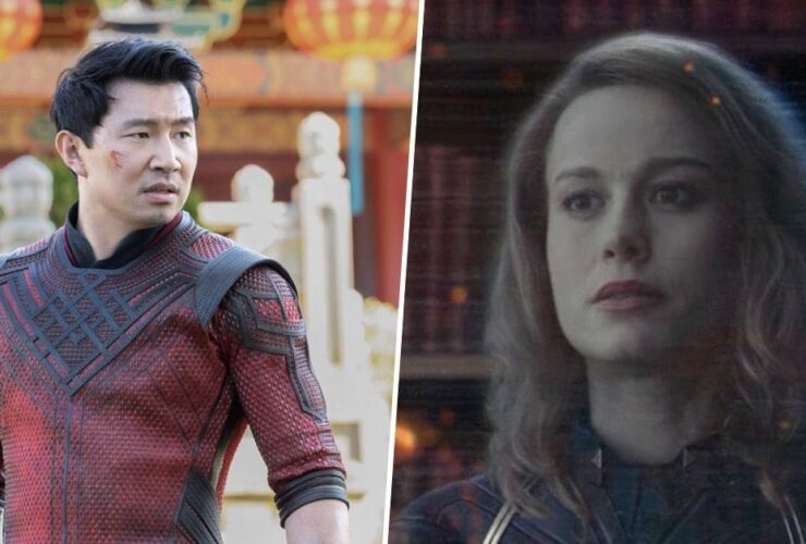 Marvel fans are discussing MCU post-credits scenes that still haven't had any pay-off, from Shang-Chi to Spider-Man: Homecoming