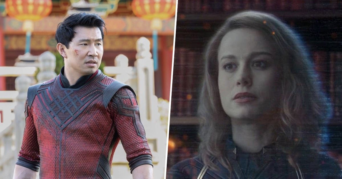 Marvel fans are discussing MCU post-credits scenes that still haven't had any pay-off, from Shang-Chi to Spider-Man: Homecoming