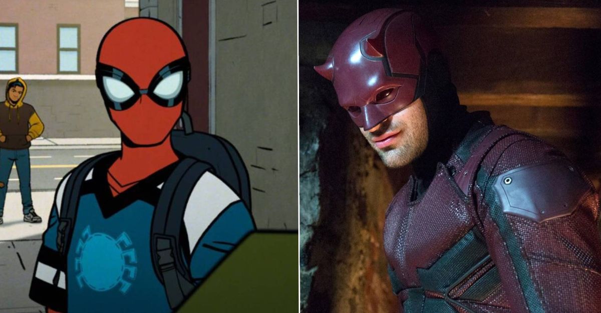 Marvel fans are even more excited for Daredevil: Born Again following Charlie Cox's cameo in Your Friendly Neighborhood Spider-Man