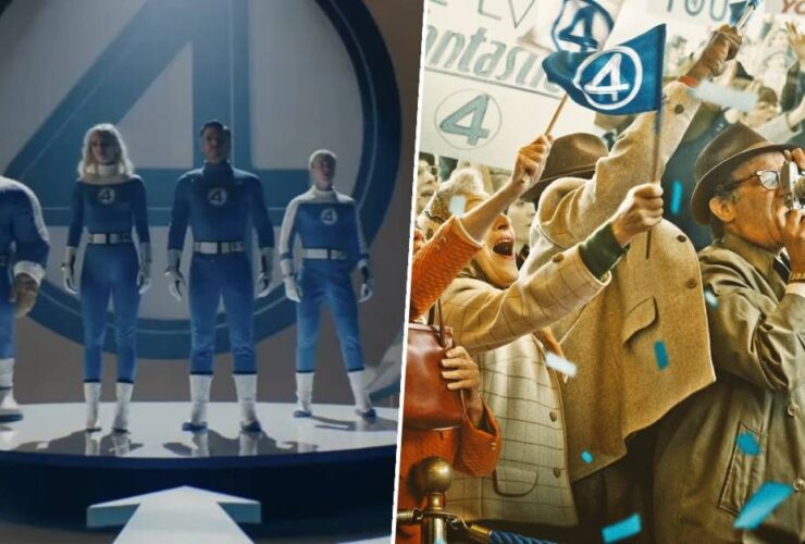 Marvel fans think a new Fantastic Four: First Steps poster is hiding a deep cut comic cameo