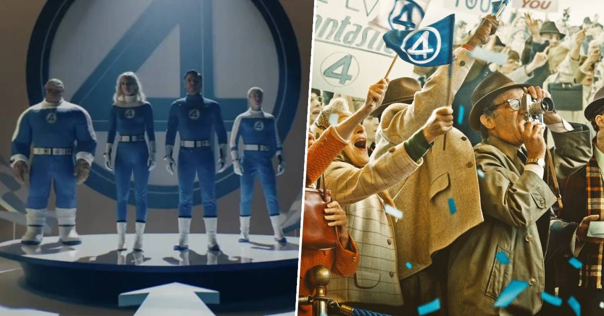 Marvel fans think a new Fantastic Four: First Steps poster is hiding a deep cut comic cameo