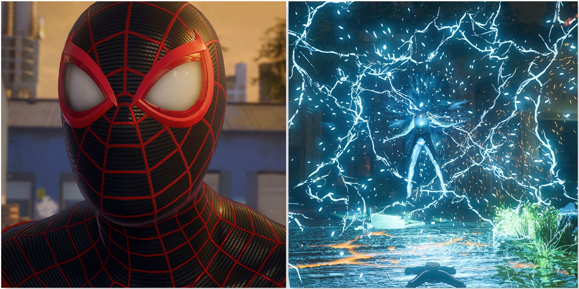 Spider-Man Miles and Fighting enemies in Marvel's Spider-Man 2