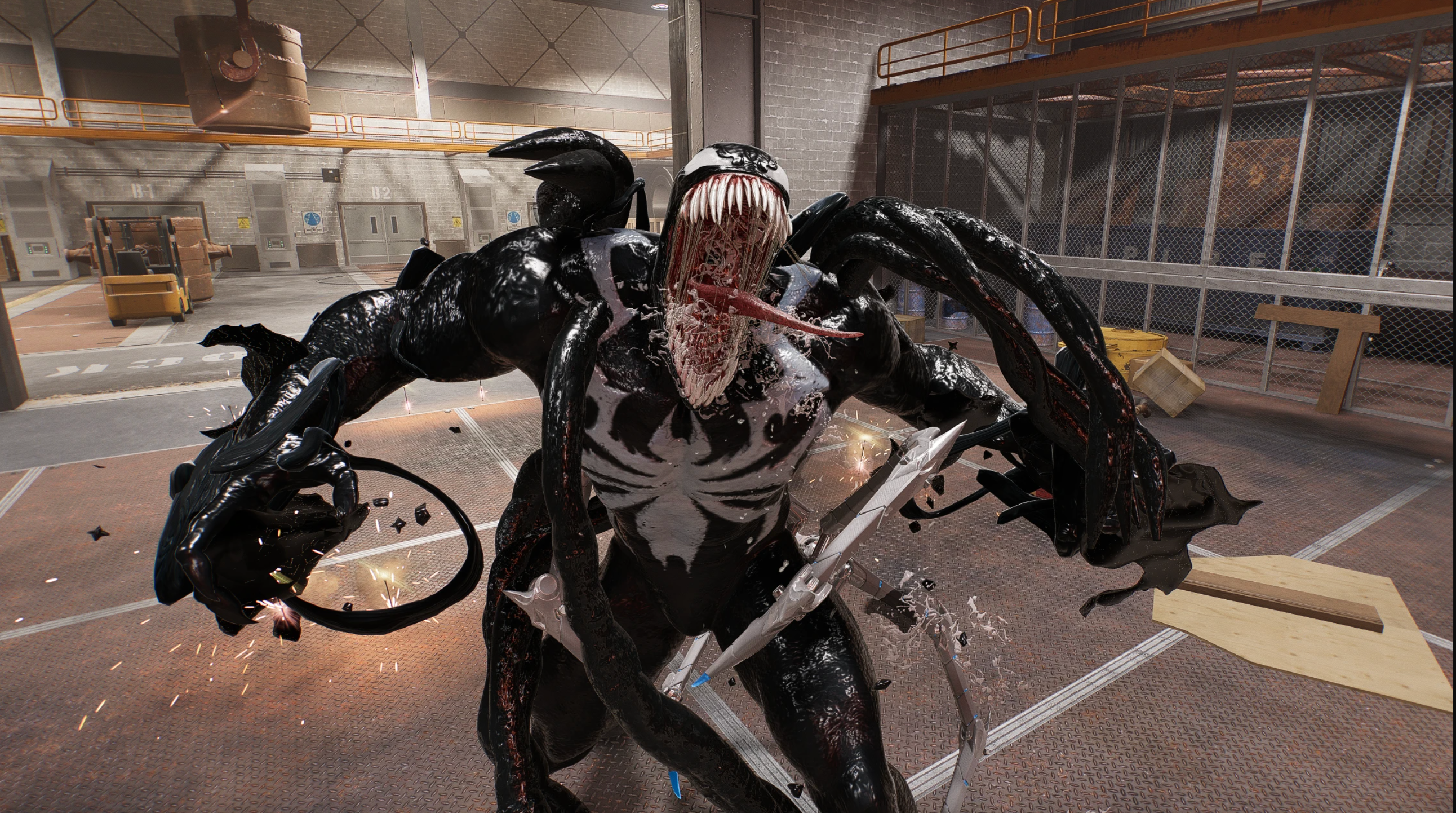 Venom mod in Spider-Man 2 on PC